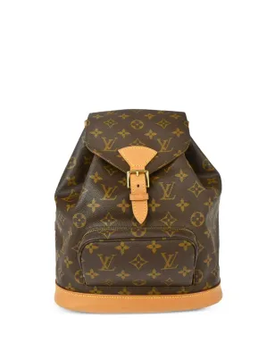 Louis Vuitton ビンテージ 1999年 モンソリ MM バックパック - サムネイル1