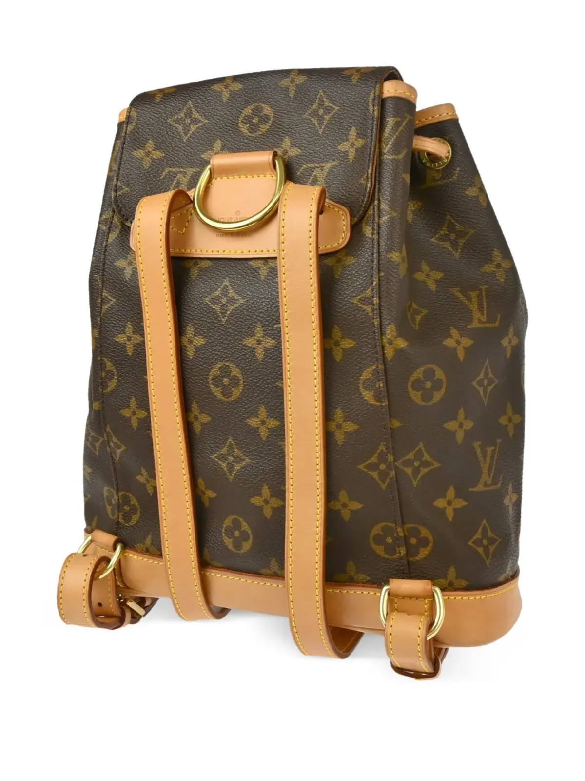 Louis Vuitton ビンテージ 1999年 モンソリ MM バックパック - 画像2