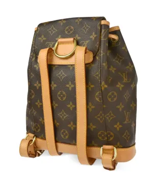 Louis Vuitton ビンテージ 1999年 モンソリ MM バックパック - サムネイル2