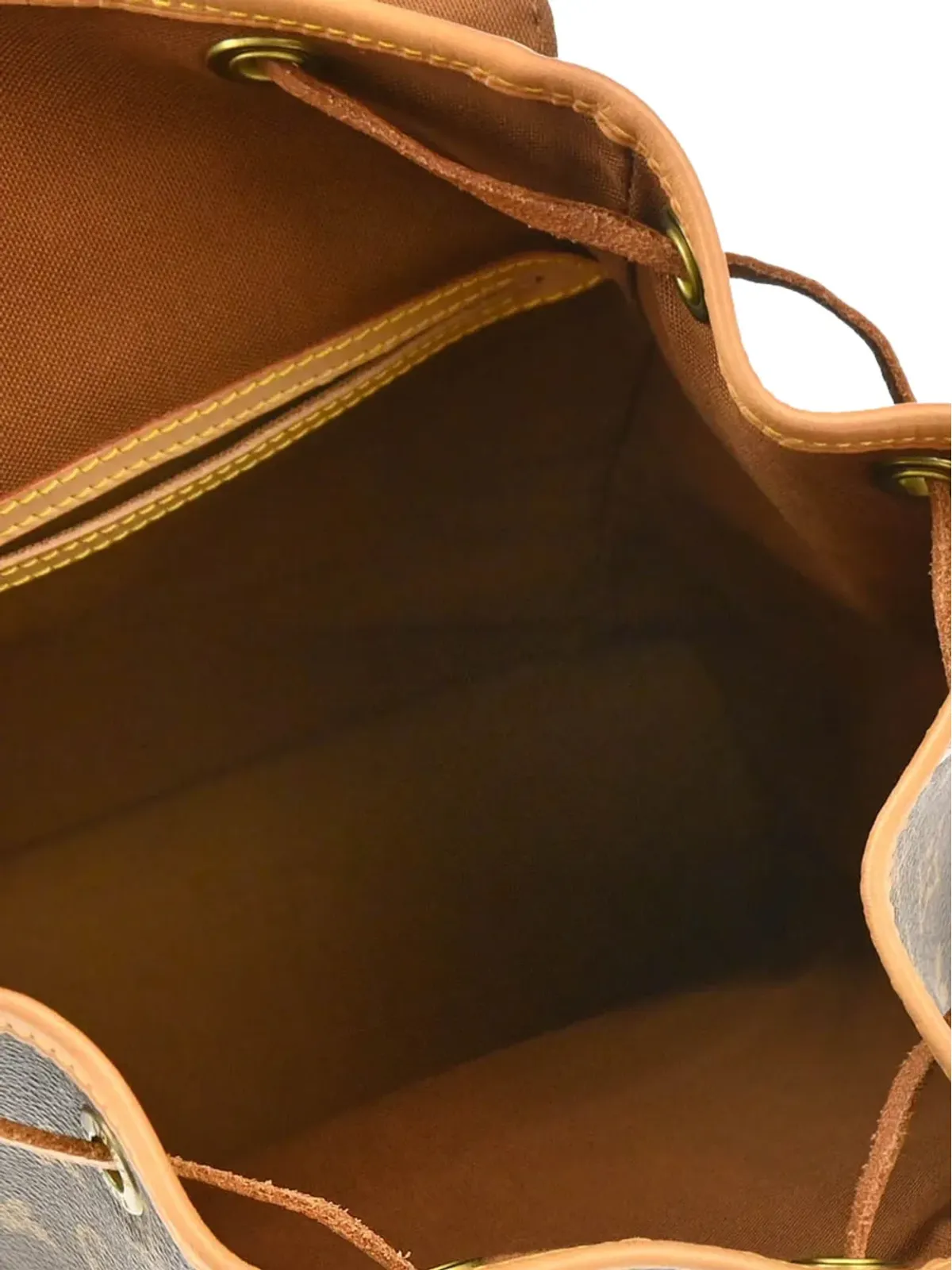 Louis Vuitton ビンテージ 1999年 モンソリ MM バックパック - 画像4