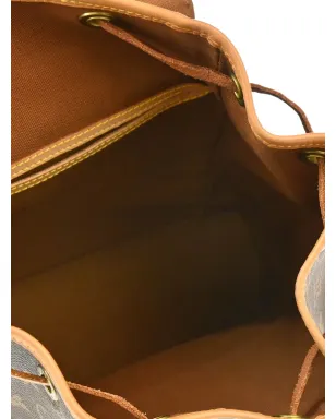 Louis Vuitton ビンテージ 1999年 モンソリ MM バックパック - サムネイル4