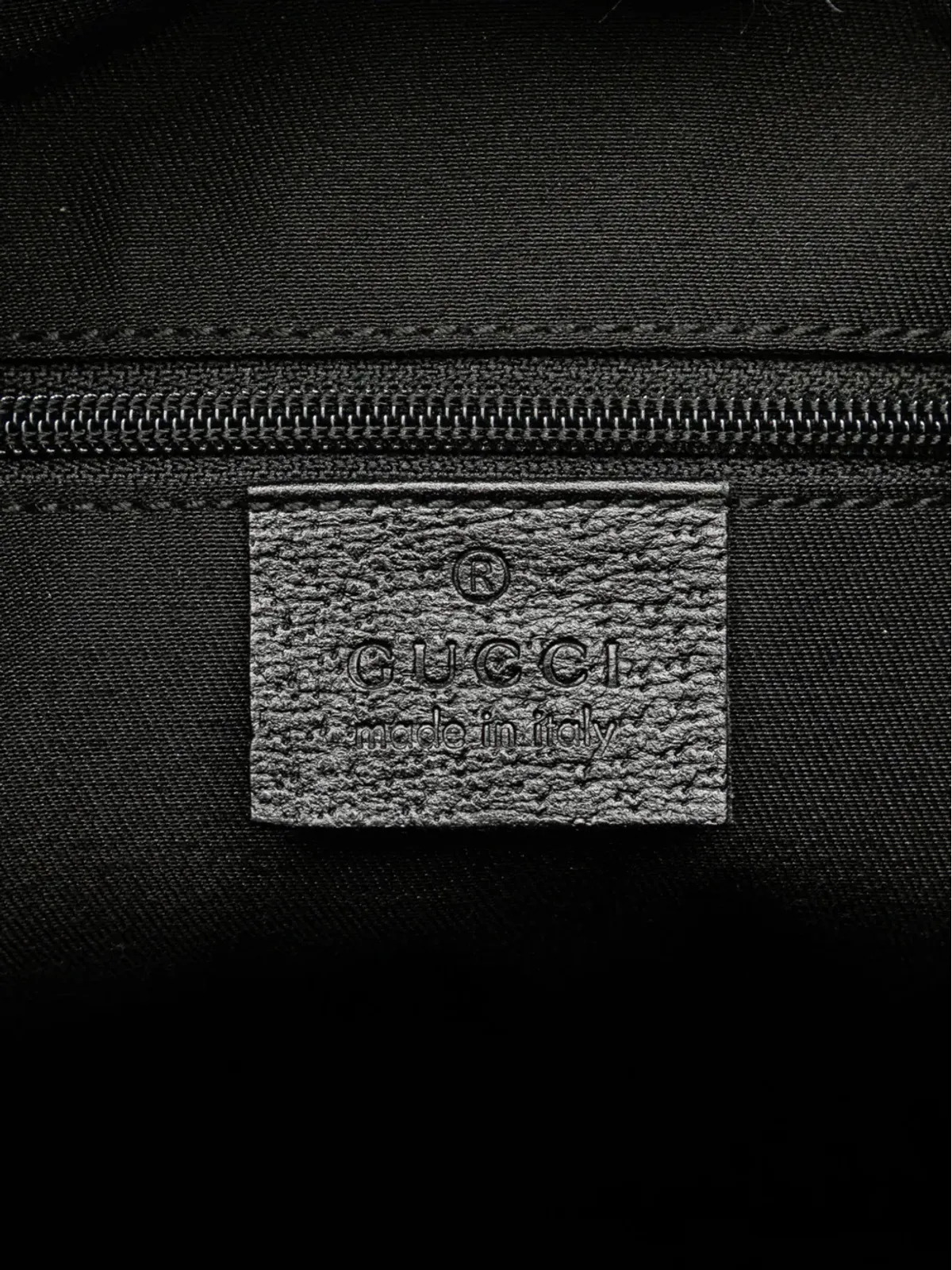 Gucci ビンテージ 2000-2015年 GGキャンバス アビーDリング クロスボディバッグ - ブラック - 画像5
