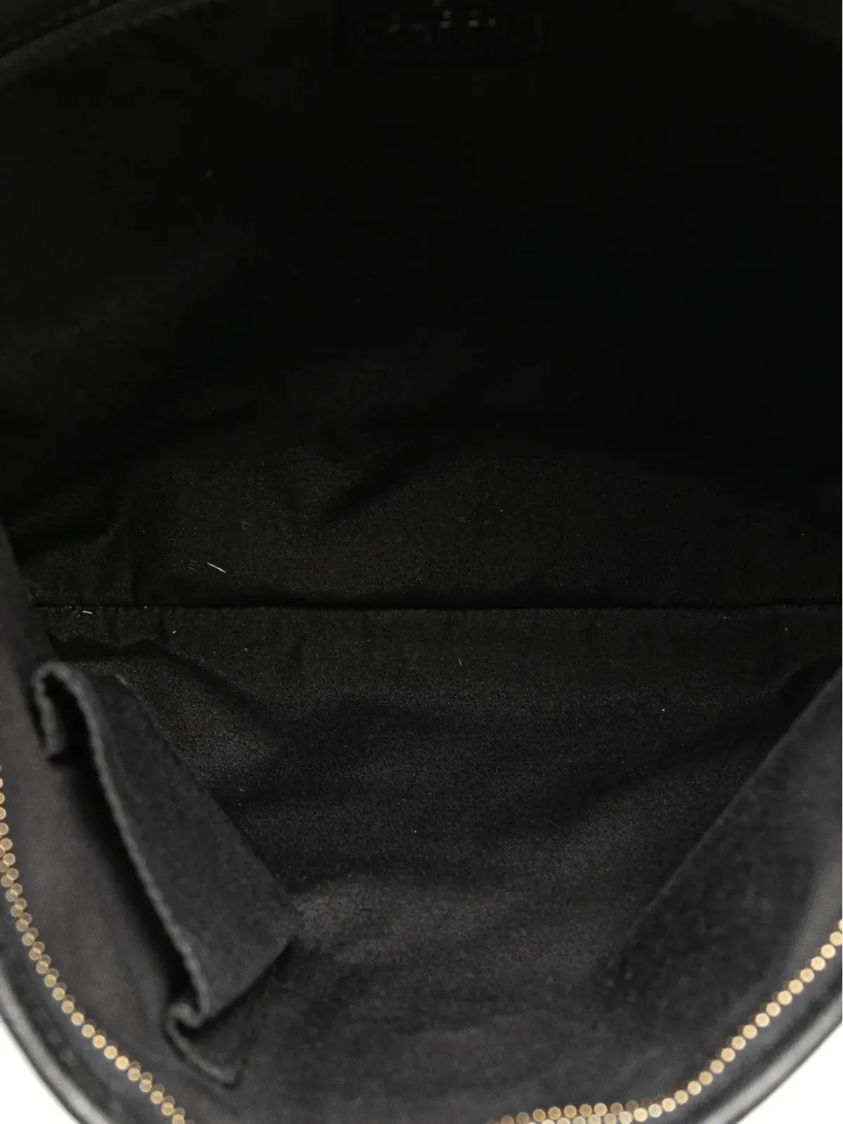 Gucci ビンテージ 2000-2015年 GGキャンバス アビーDリング クロスボディバッグ - ブラック - 画像4