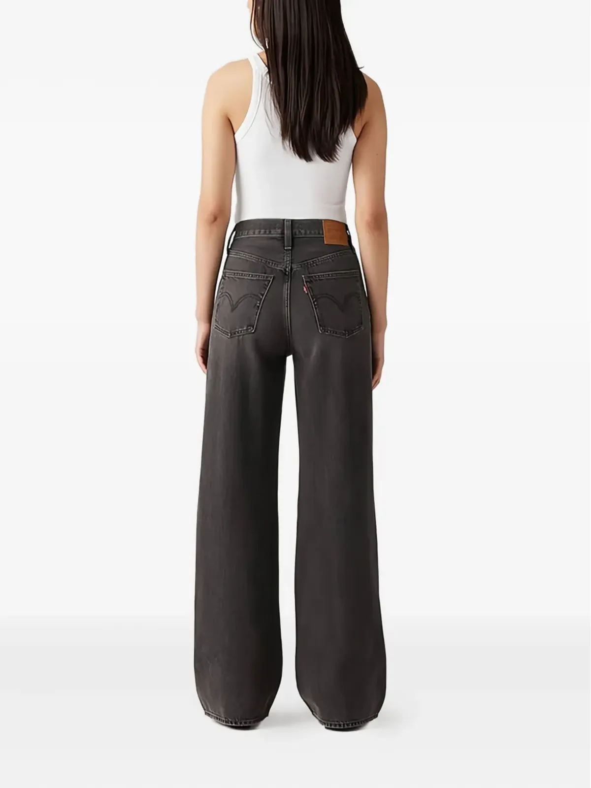 Levi's リブケージ ワイドジーンズ - 画像3