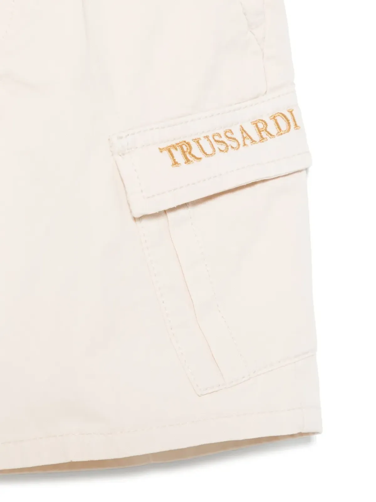 TRUSSARDI JUNIOR コットンショーツ - 画像3