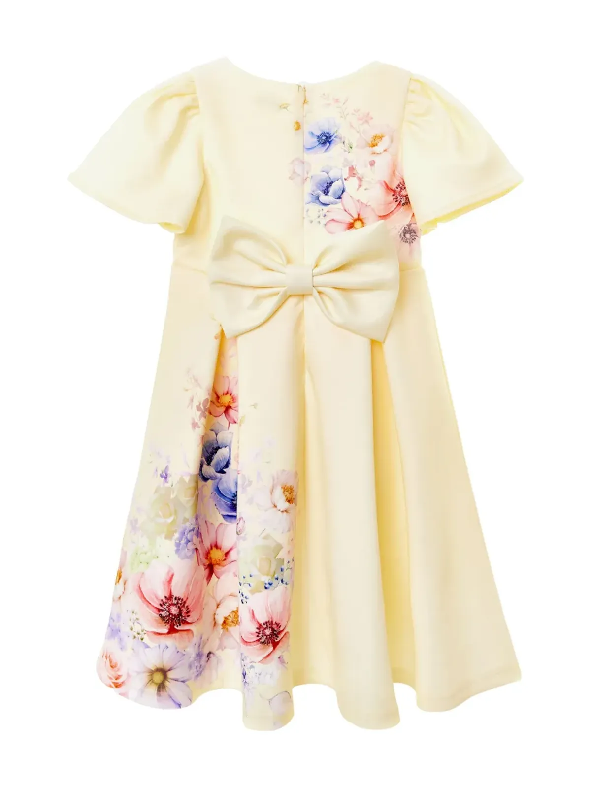 IAME KIDS Sunlight Serenade ドレス - イエロー - 画像2
