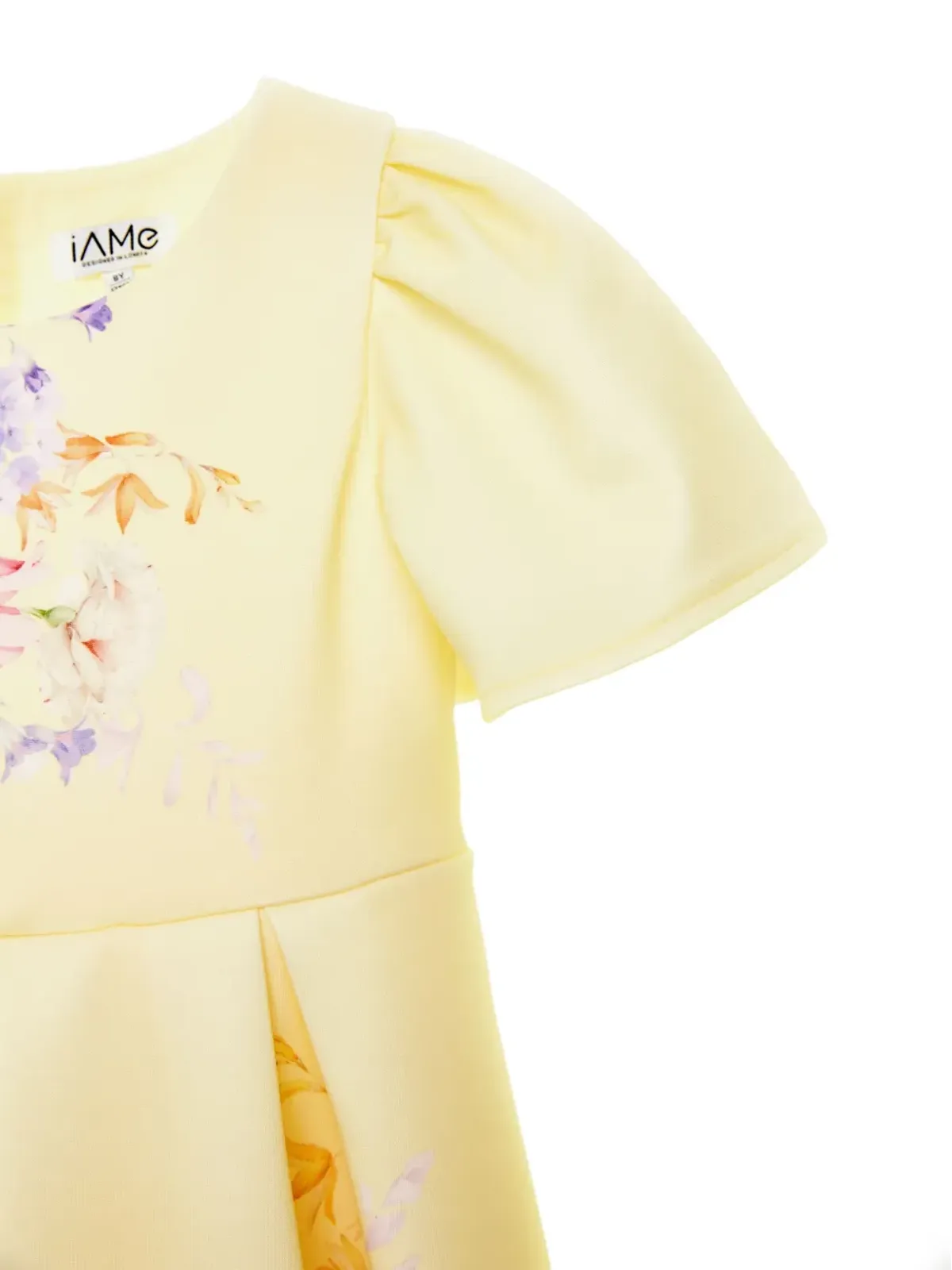 IAME KIDS Sunlight Serenade ドレス - イエロー - 画像3