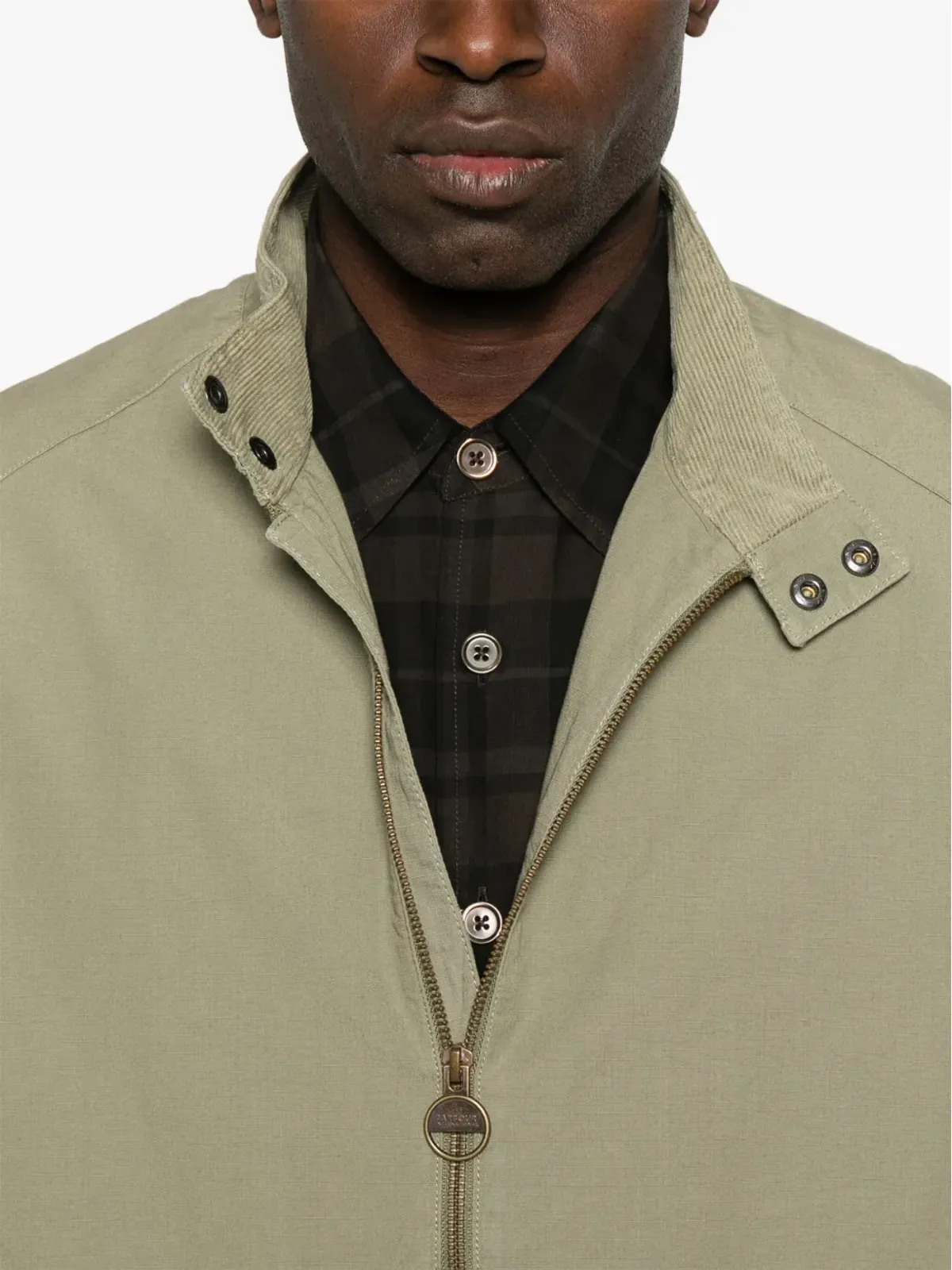Barbour International Matley jacket - Green - 画像5