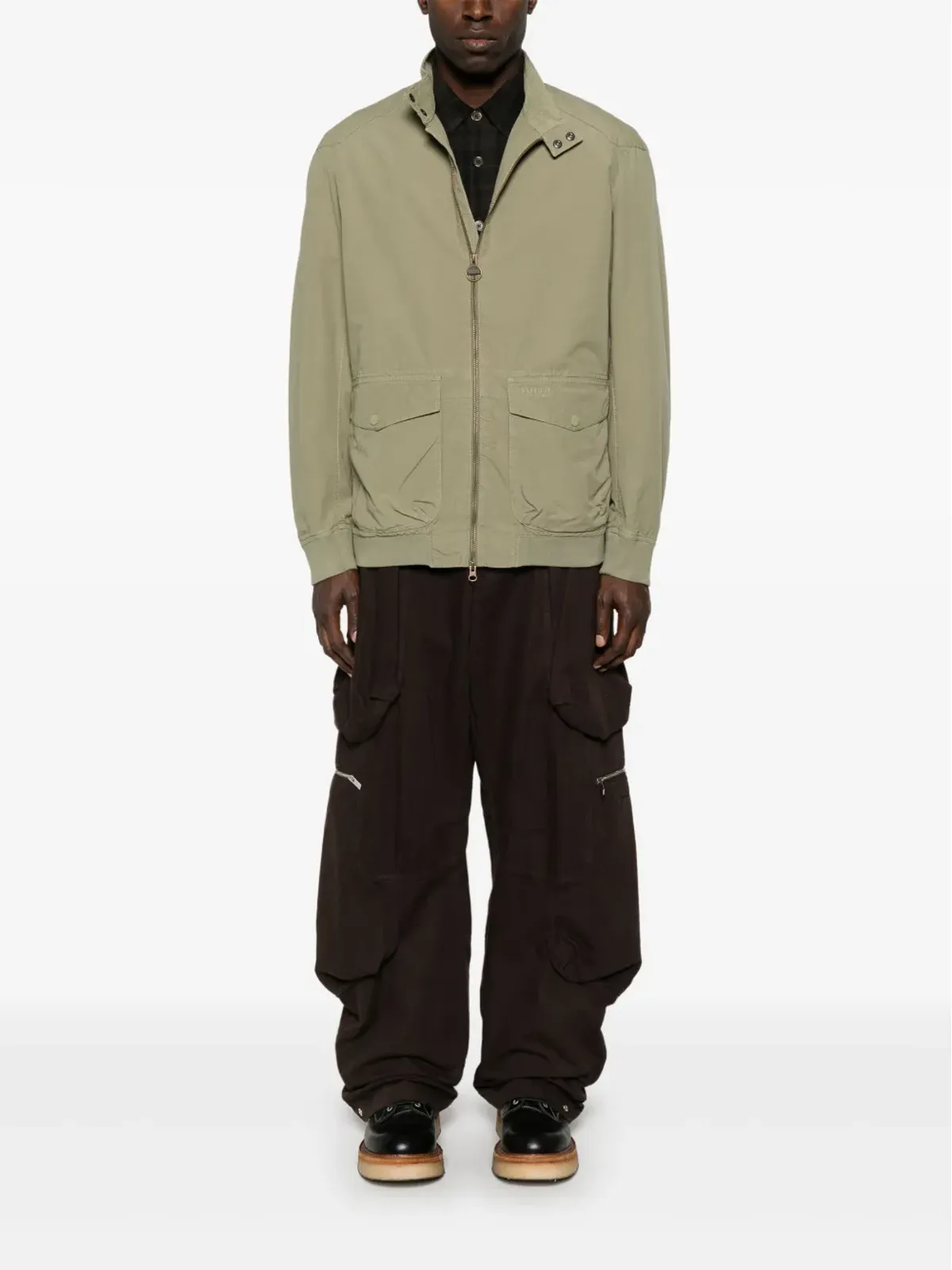 Barbour International Matley jacket - Green - 画像2