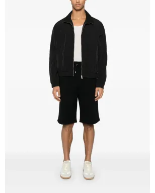 Saint Laurent シワ加工 ブルゾンジャケット - サムネイル2