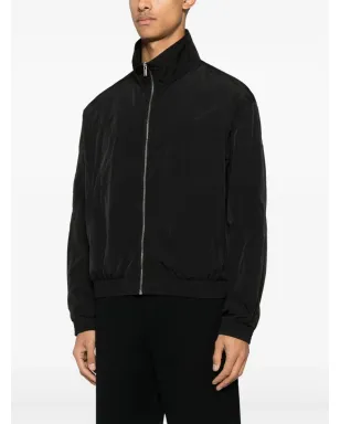 Saint Laurent シワ加工 ブルゾンジャケット - サムネイル3