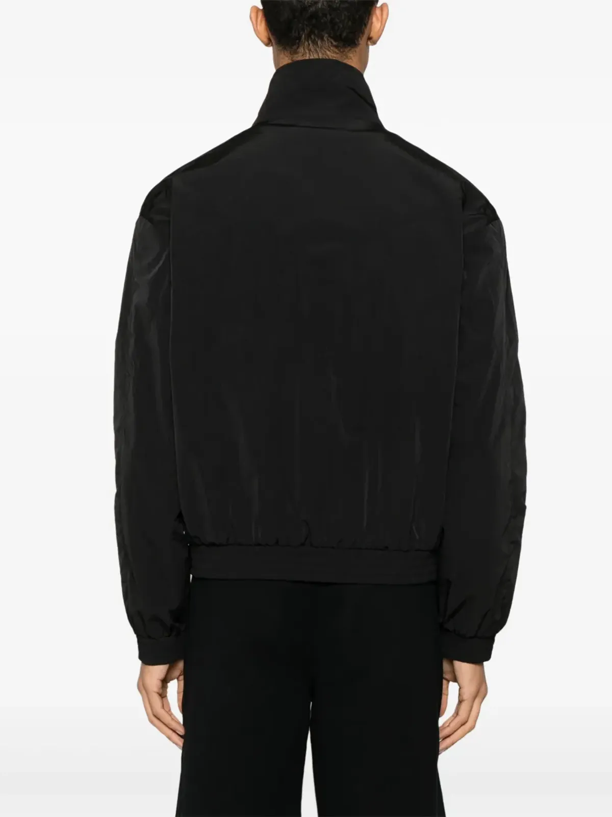 Saint Laurent シワ加工 ブルゾンジャケット - 画像4