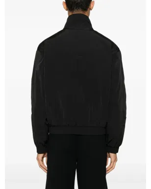 Saint Laurent シワ加工 ブルゾンジャケット - サムネイル4