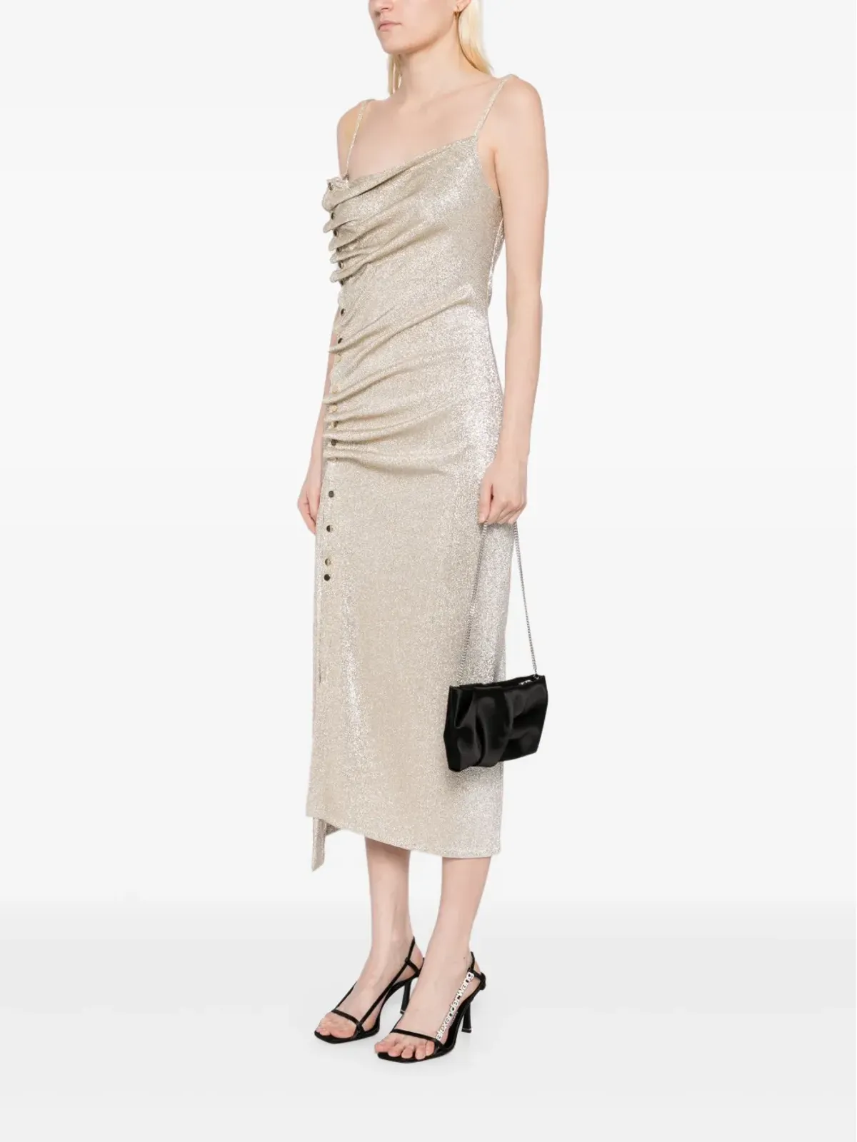 Jimmy Choo ボニー クラッチバッグ - ブラック - 画像2