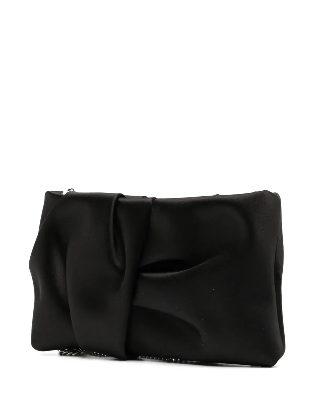Jimmy Choo ボニー クラッチバッグ - ブラック - 画像3