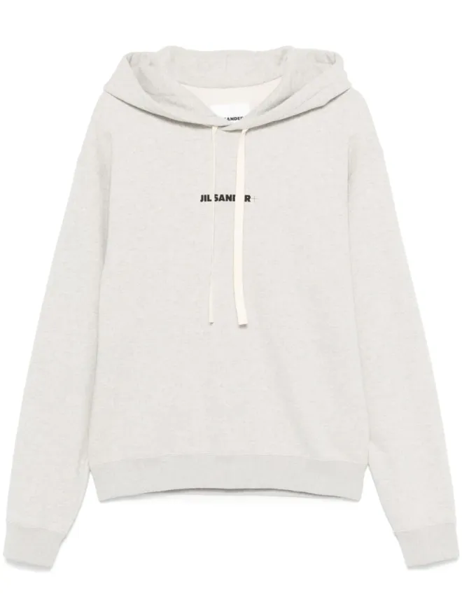 JIL SANDER+ JIL SANDER+ ロゴプリントフーディの商品画像