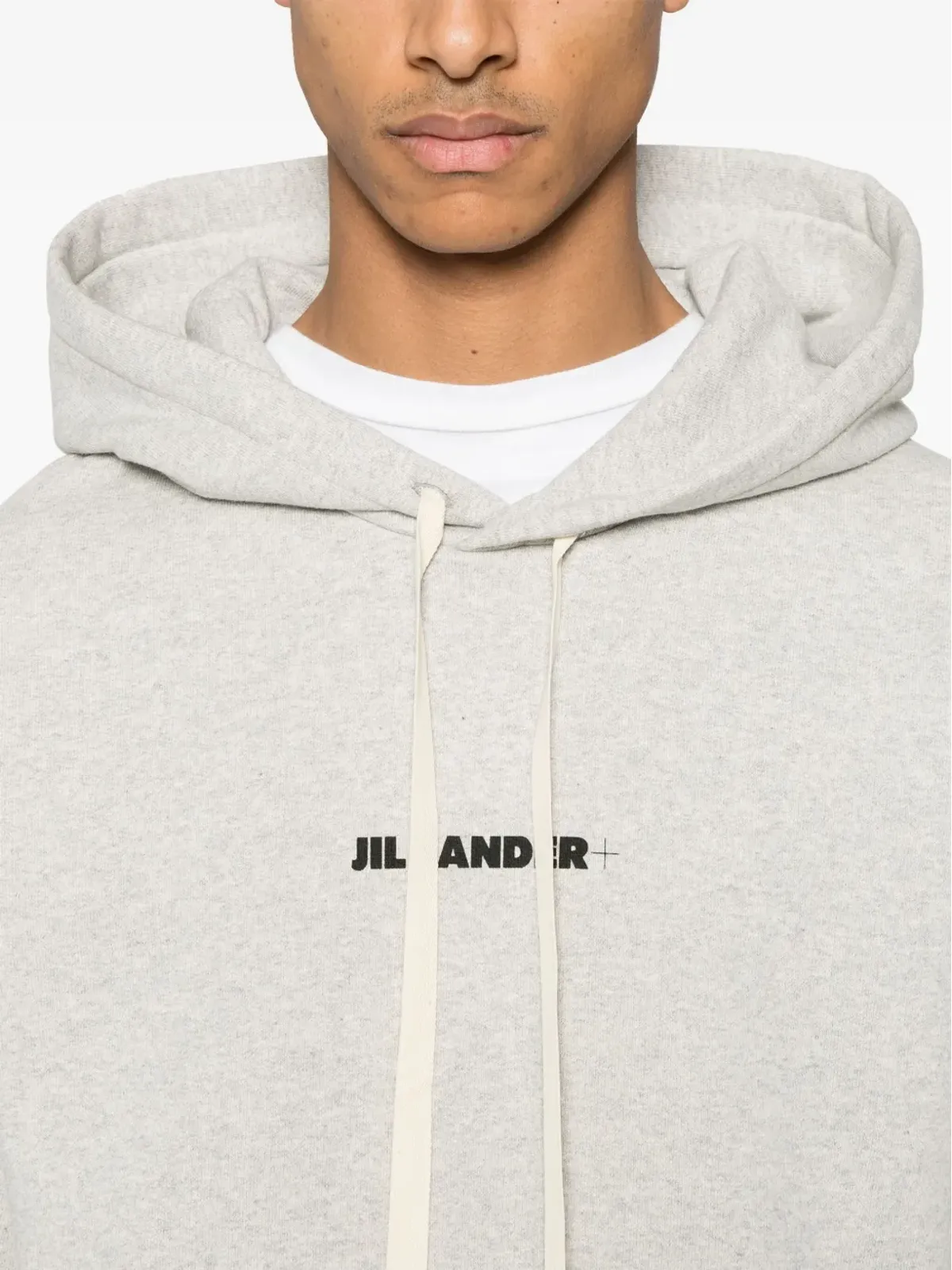 JIL SANDER+ ロゴプリントフーディ - 画像5