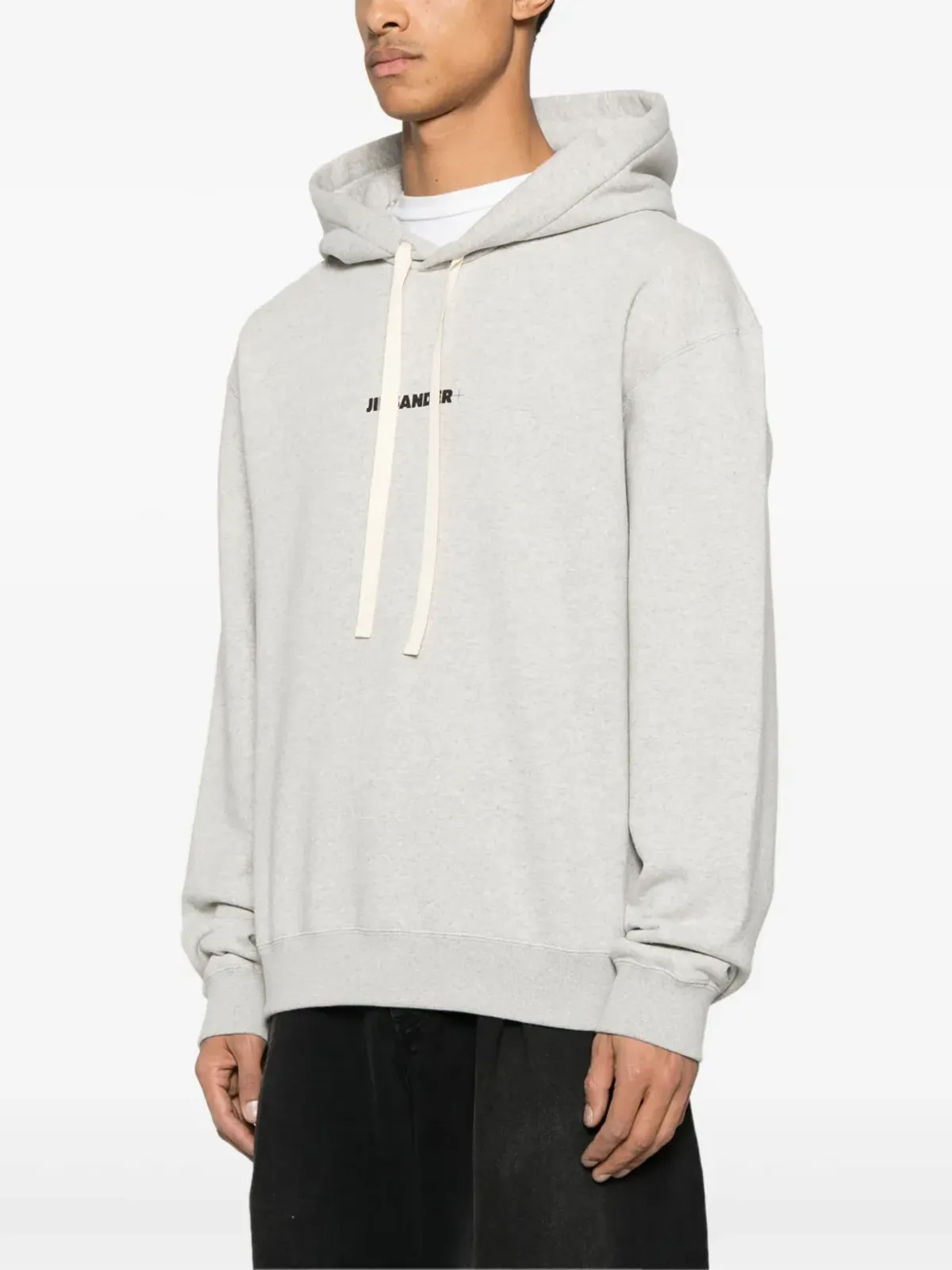 JIL SANDER+ ロゴプリントフーディ - 画像3