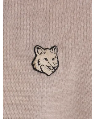 Maison Kitsuné ボールド・フォックス・ヘッド ポロシャツ - ベージュ系 - サムネイル3