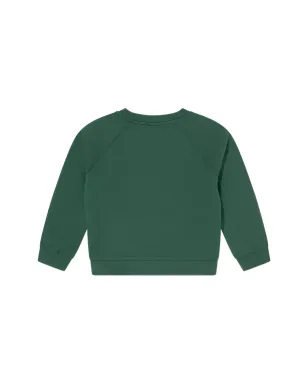 SPORTY &amp; RICH KIDS ロゴプリントスウェット - サムネイル2