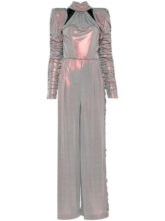 MITILIANE COUTURE MITILIANE COUTURE ホログラフィックジャンプスーツの商品画像