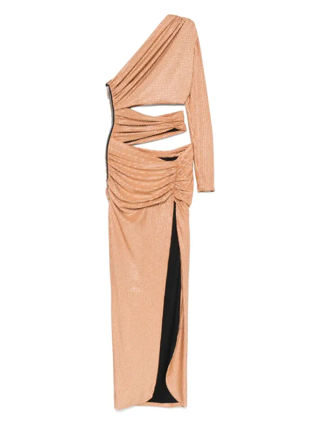 MITILIANE COUTURE MITILIANE COUTURE クリスタルエンブリッシュド マキシドレスの商品画像