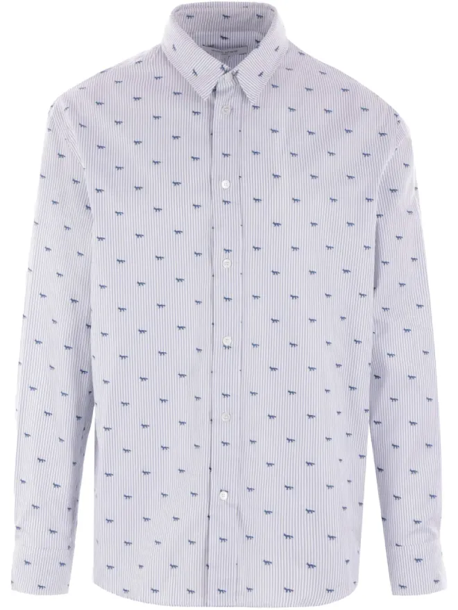 Maison Kitsuné Maison Kitsuné プロフィール・フォックス シャツの商品画像