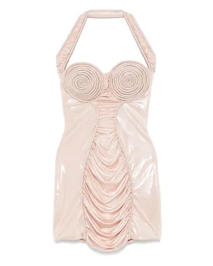 MITILIANE COUTURE スパイラルカップ ミニドレス - サムネイル1