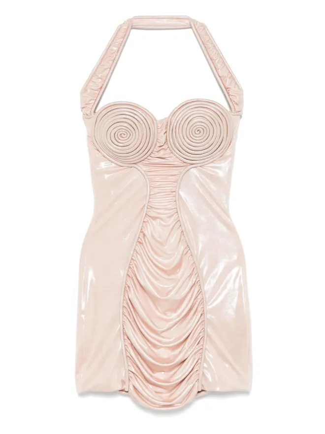 MITILIANE COUTURE MITILIANE COUTURE スパイラルカップ ミニドレスの商品画像