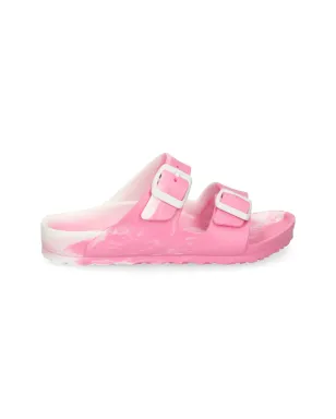 Birkenstock Kids アリゾナ フラットサンダル - サムネイル2