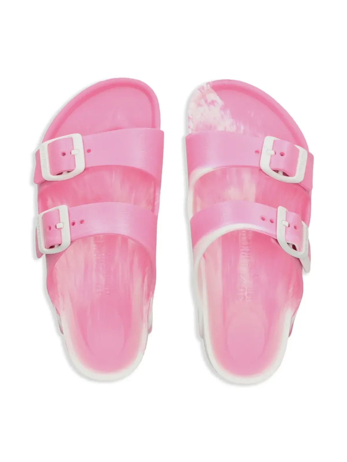Birkenstock Kids アリゾナ フラットサンダル - 画像4