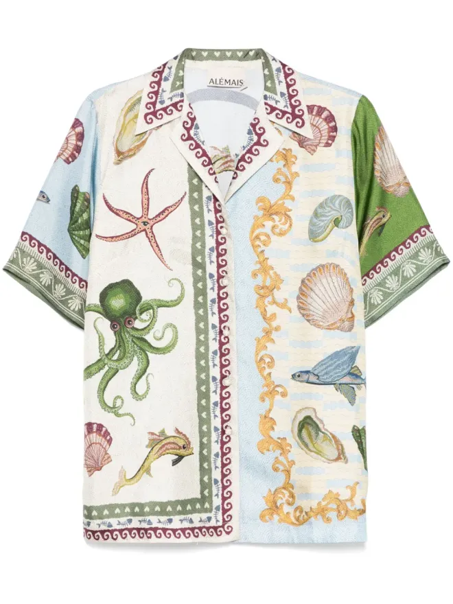 Alemais ALEMAIS バスハウスシャツ - Neutralsの商品画像