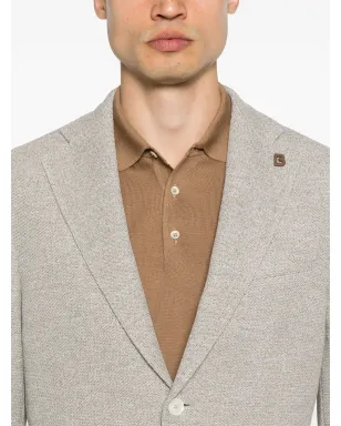BRERAS MILANO シングルブレストブレザー - サムネイル5