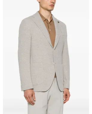 BRERAS MILANO シングルブレストブレザー - サムネイル3