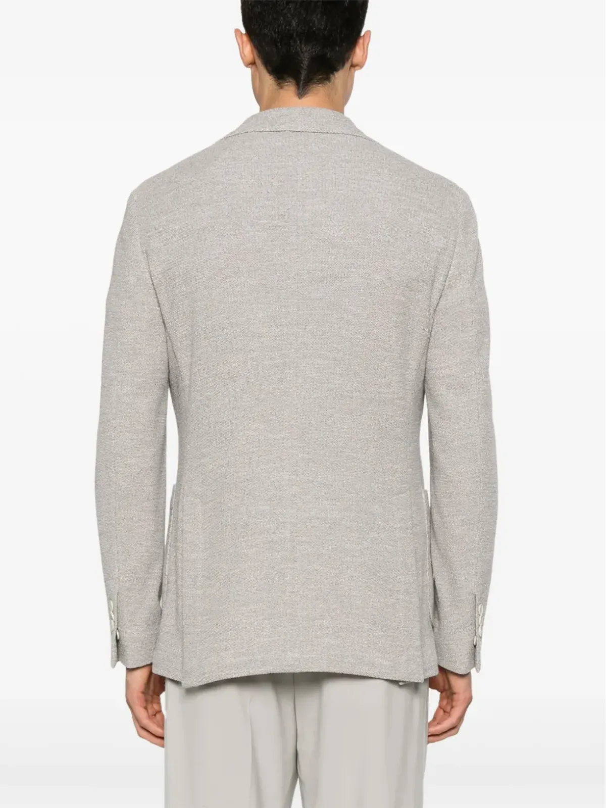BRERAS MILANO シングルブレストブレザー - 画像4