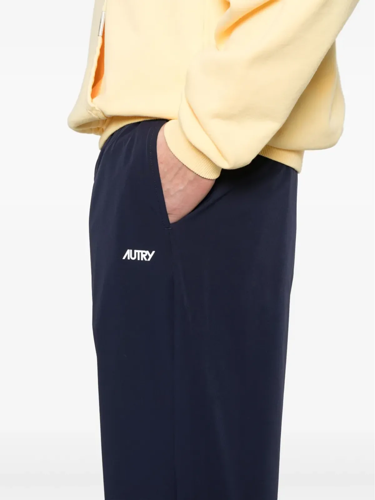 Autry ロゴプリントスウェットパンツ - 画像5