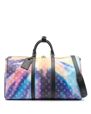 Louis Vuitton ビンテージ Keepall Bandoulière 50 トラベルバッグ - ブラック - サムネイル1