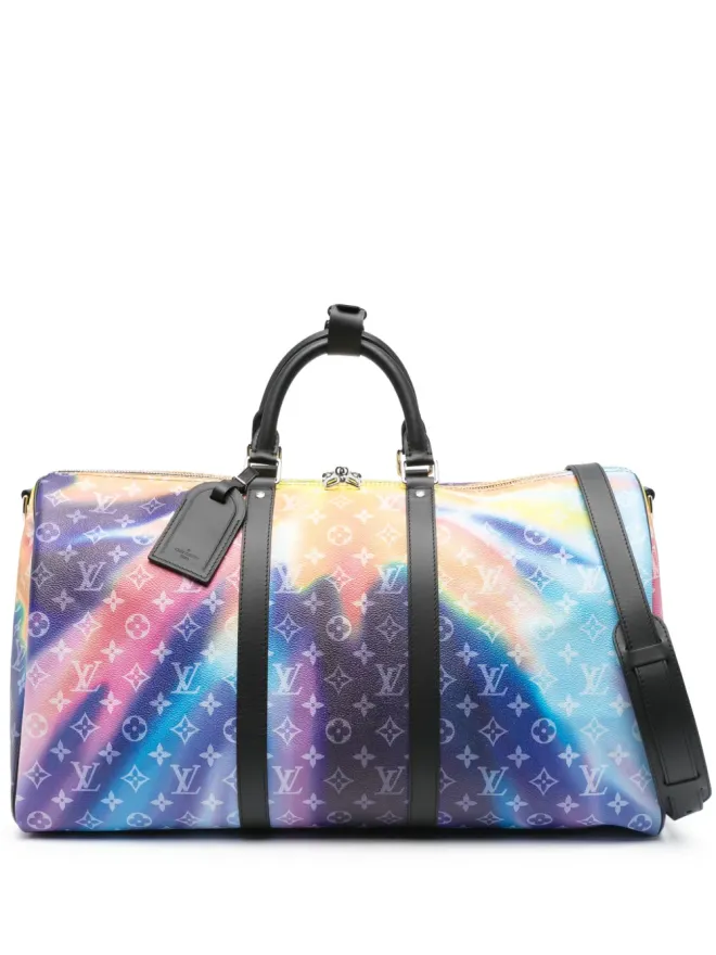 Louis Vuitton Pre-Owned Louis Vuitton ビンテージ Keepall Bandoulière 50 トラベルバッグ - ブラックの商品画像