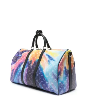 Louis Vuitton ビンテージ Keepall Bandoulière 50 トラベルバッグ - ブラック - サムネイル2