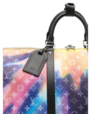 Louis Vuitton ビンテージ Keepall Bandoulière 50 トラベルバッグ - ブラック - サムネイル3