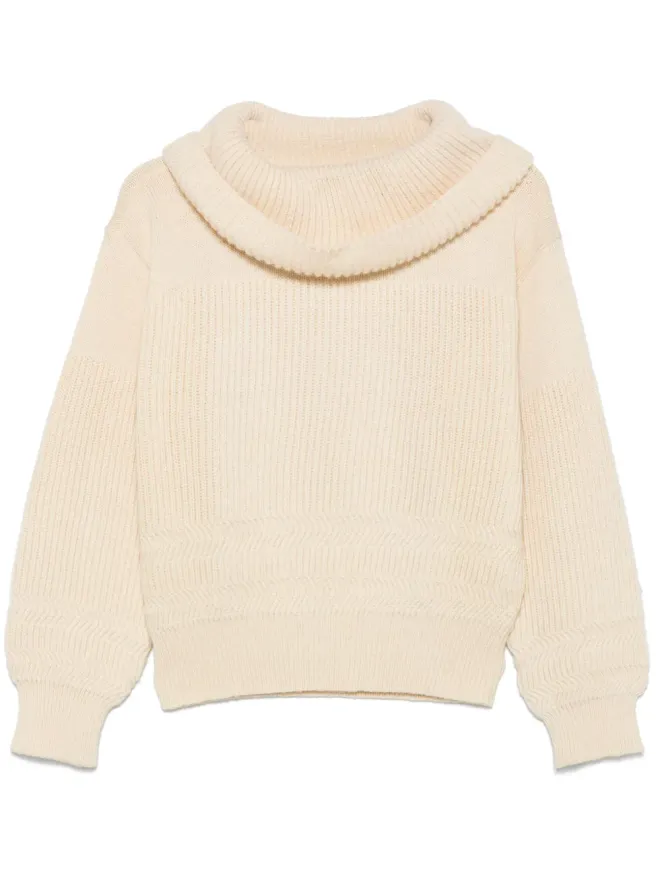 Issey Miyake Pre-Owned Issey Miyake Pre-Owned 1980年代のカウルネックセーターの商品画像