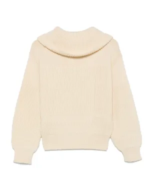 Issey Miyake Pre-Owned 1980年代のカウルネックセーター - サムネイル2