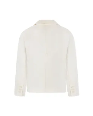 TRUSSARDI JUNIOR エンブロイダード ロゴ ブレザー - サムネイル2