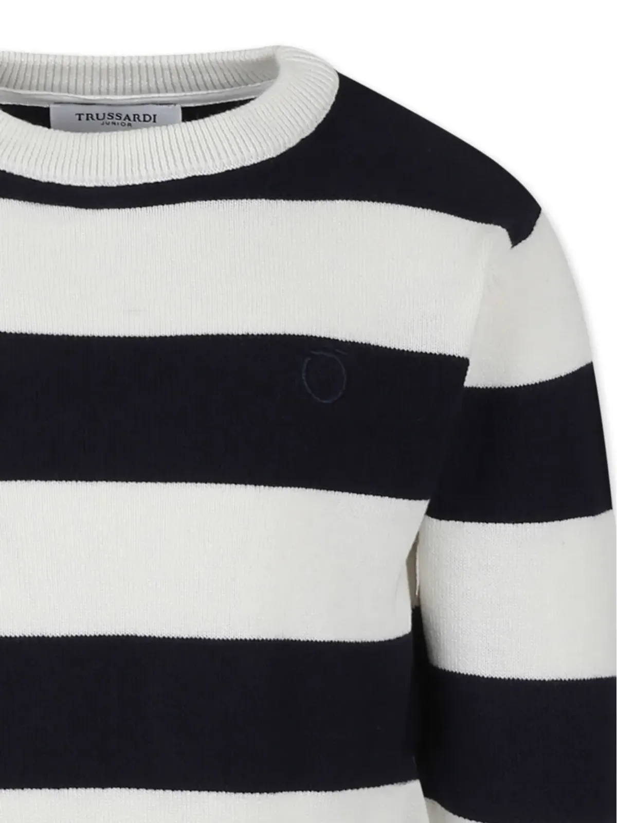TRUSSARDI JUNIOR コットンジャンパー - 画像3