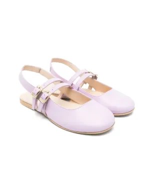 TWINSET Kids レザー バレエフラット - サムネイル1