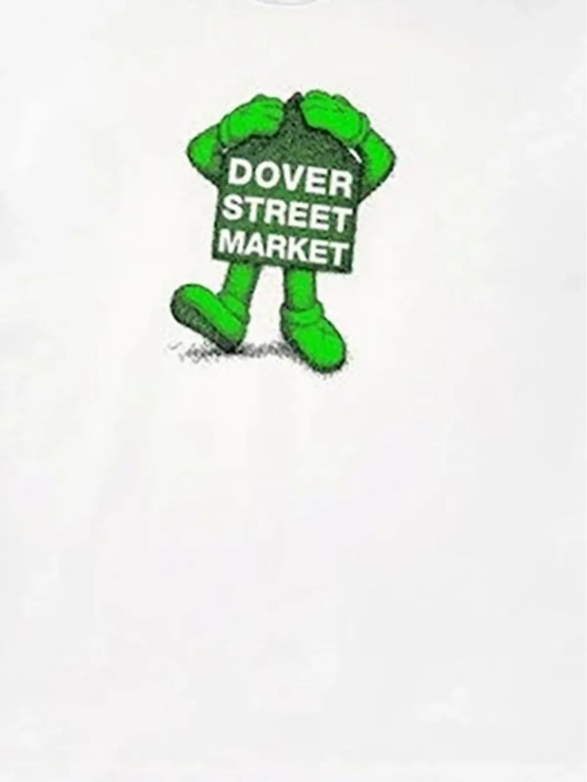KAWS グラフィックプリント Tシャツ - 画像2