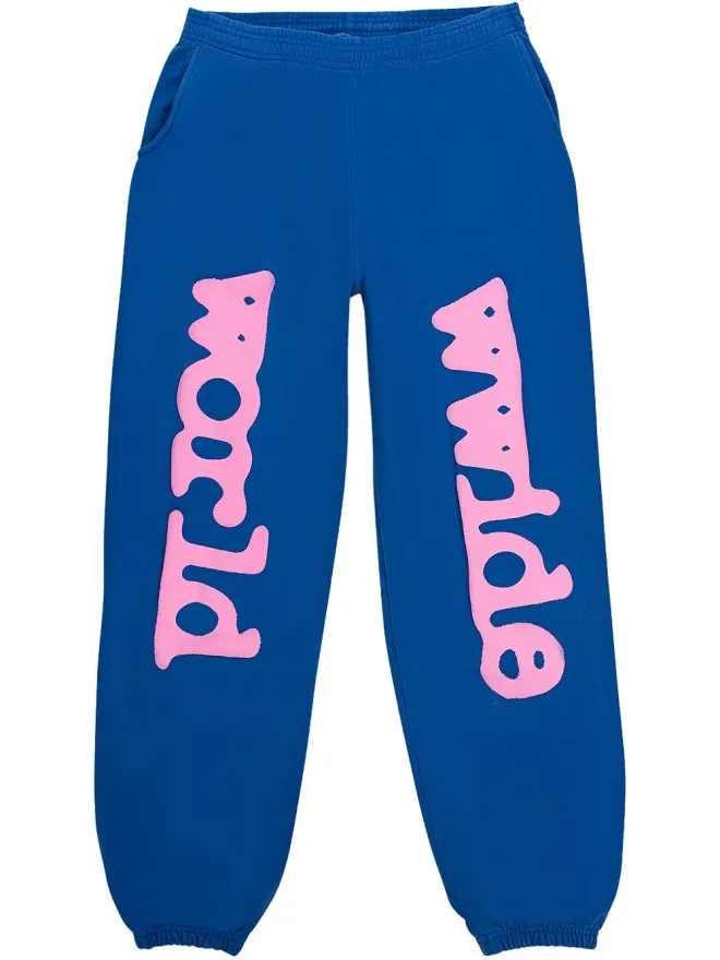 SP5DER SP5DER ベルーガ ピンク/ブルー トラックパンツの商品画像