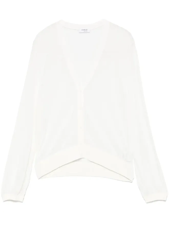 Akris Punto Akris Punto セミシアーカーディガンの商品画像