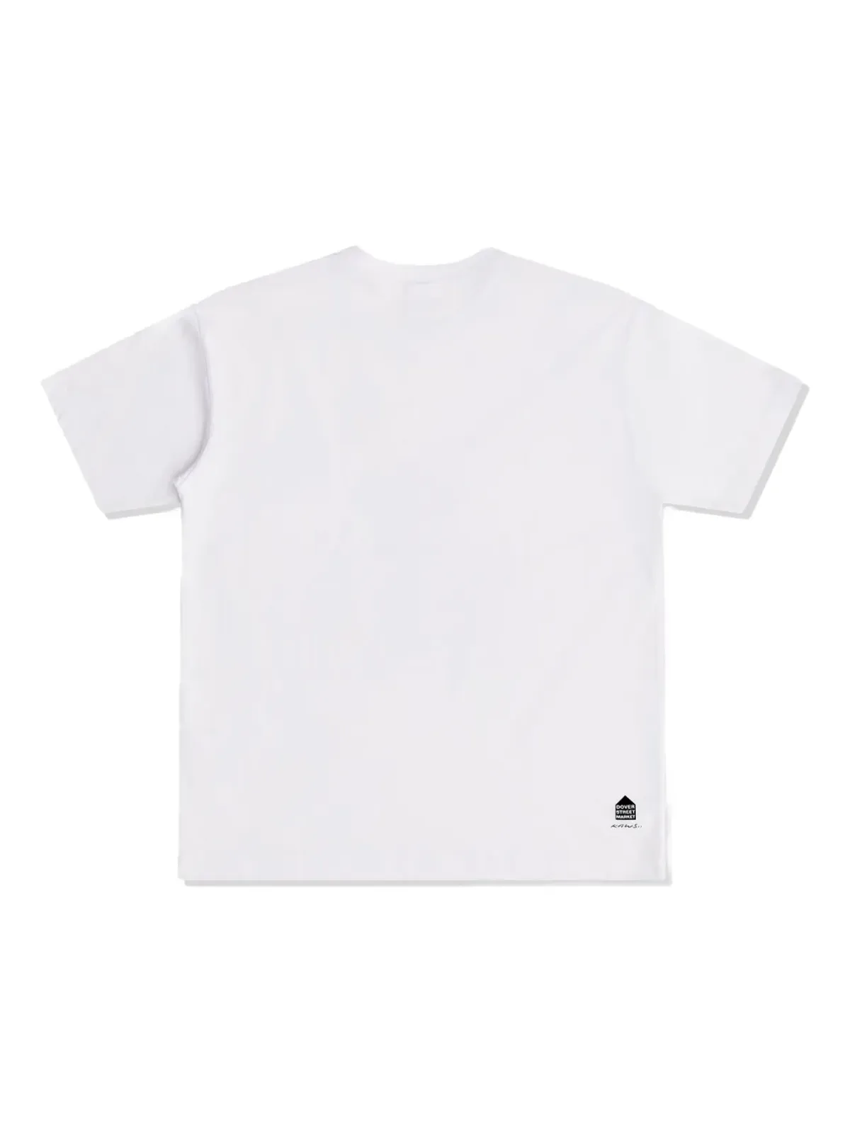 KAWS x Dover Street Market Tシャツ - ホワイト - 画像2