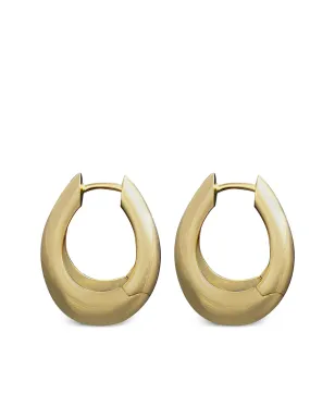 Ananya チャクラアイコン ダイヤモンド イヤリング - サムネイル1